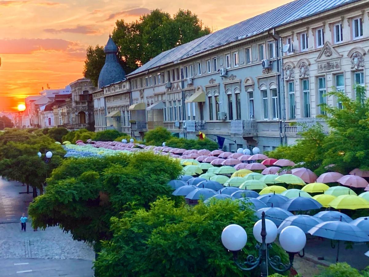 Chira Chiralina Classic Apartment Brăila Exteriér fotografie