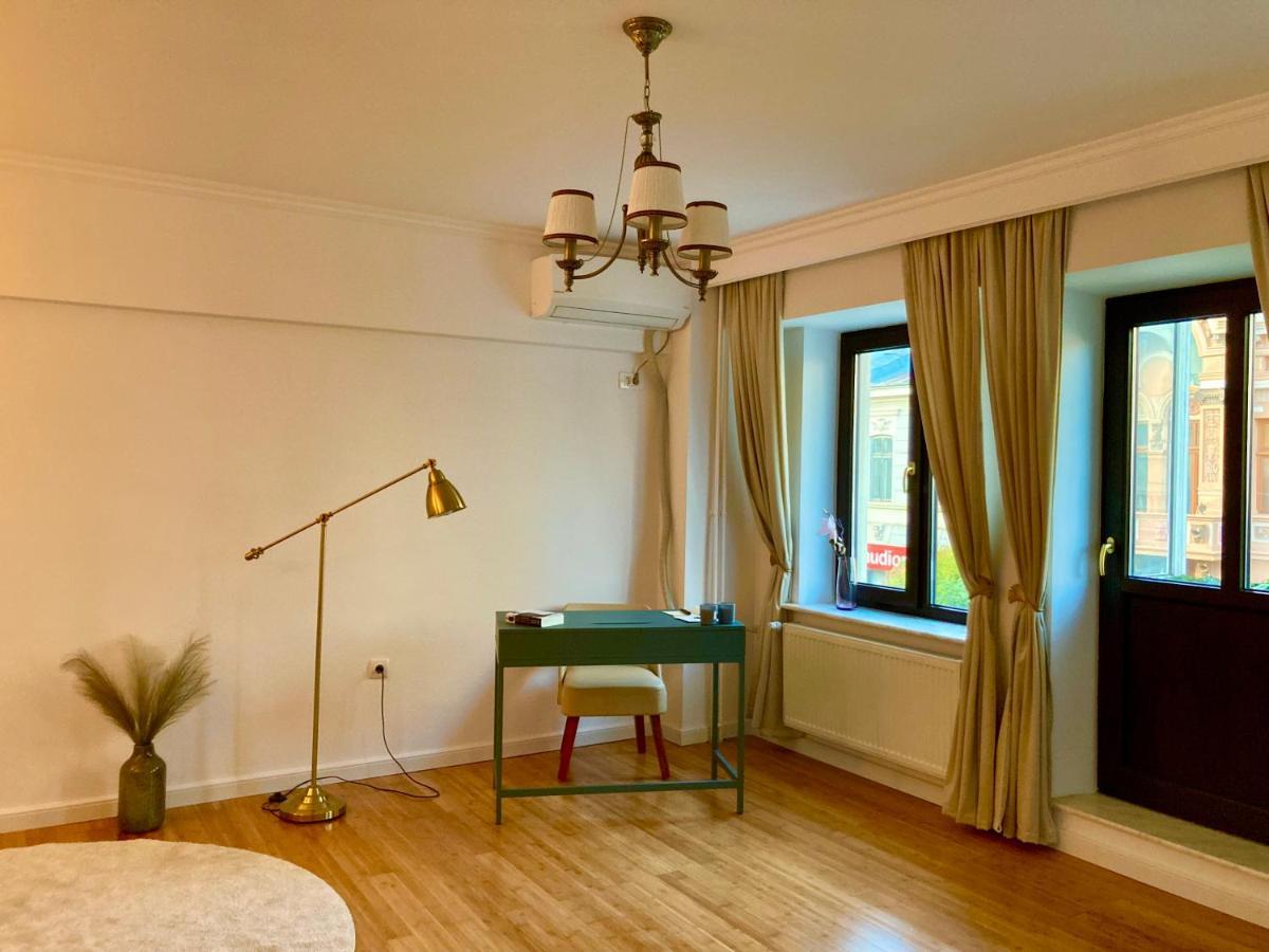 Chira Chiralina Classic Apartment Brăila Exteriér fotografie
