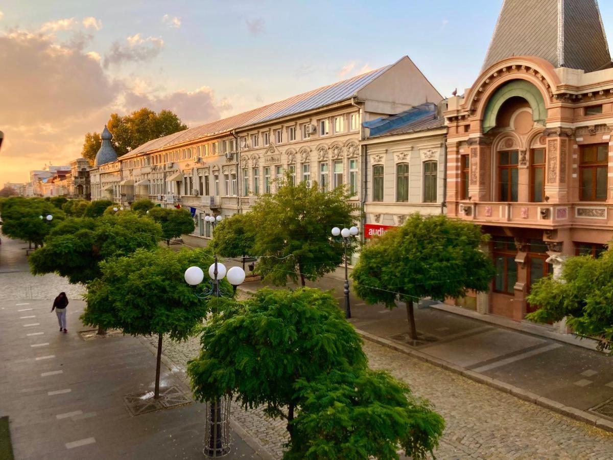 Chira Chiralina Classic Apartment Brăila Exteriér fotografie