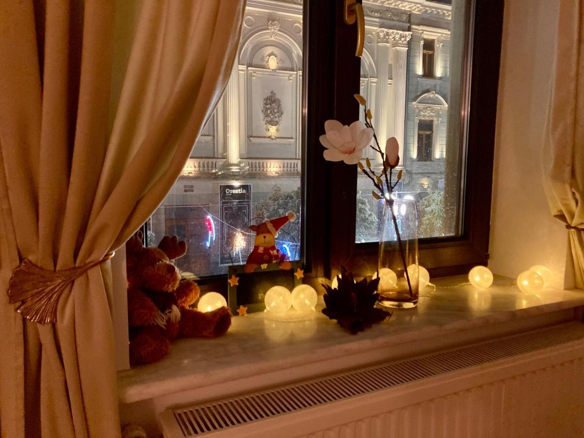 Chira Chiralina Classic Apartment Brăila Exteriér fotografie