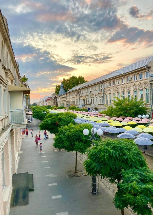 Chira Chiralina Classic Apartment Brăila Exteriér fotografie